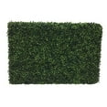 thumbnail image 1 of Vickerman Haie de Buis Vert Artificiel 36 Pouces L x 12 Pouces L x 24 Pouces H Résistante aux UV, 1 of 7