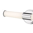 thumbnail image 5 of Millennium Lighting  Truman LED Bathroom Vanity Fixture in Multiple Finishes 18 Inch - Chrome, 5 of 7
