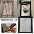 thumbnail image 3 of Hot Tent Stove Jack Anti Scald Easily Installation Accrssory Ring Firewood Stove Pipe Jack for Stove, 3 of 6
