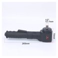 thumbnail image 2 of Clé à Choc Pneumatique Mini Qualité 1/2 Extra Longue pour Réparation de Voiture Clés Auto 8500 R.P.M, Grand Utilisation, 2 of 6