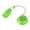 Green, variant on YIFAEUX Dog Chew Toy with Suction Cup Indestructible Rubber Puppy Teething Toy Promotes Dental Health Interactive Food Dispensing Toy for Bulldog German Shepherds Aggressive Chewers