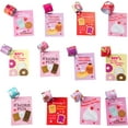 thumbnail image 3 of Kids Slap Bracelet Valentine's Day Cards- Sweet Pals (24ct)- Each Valentine includes Card & Matching Unisex Slap Toy- Make Classroom School Exchange Gifts Fun for Boys & Girls- Enough for Whole Class, 3 of 4