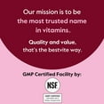 thumbnail image 7 of Acetyl L-Carnitine 500mg & Alpha Lipoic Acid 200mg per Capsule with Biotin (120 Vegetarian Capsules) - No Stearates - Vegan - Non GMO - Gluten Free, 7 of 7