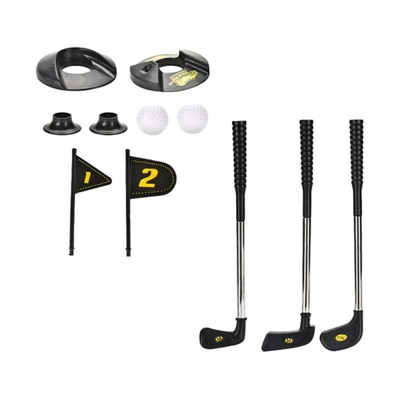 jinwen Kids Golf Set Gifts Golf Club Toys for Children Boys Girls 3 4 5 6 Years Old