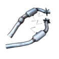thumbnail image 1 of Catalytic Converter Fits 2011 to 2014 Dodge Charger 3.6L / 2 Bolt Flange, 1 of 1