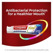 Colgate Total Whitening Toothpaste, Advanced Whitening, 5.1 ounce