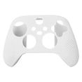 thumbnail image 1 of Sywqhk Funda de silicona para controlador para Xbox Series X S Funda protectora (Blanco), 1 of 5