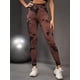 thumbnail image 2 of Leggings sin costuras para mujer, levantamiento de glúteos, cintura alta, sexy, teñido anudado, pantalones de yoga, suaves y opacos, medias deportivas para correr   JM, 2 of 5
