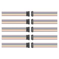 thumbnail image 1 of Unique Bargains 10PCS SM 10Pin Connector Male to Female Plug Electrical Wire 2.54mm Pitch 30CM Terminal Connector Cable, 1 of 5