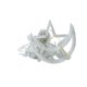 thumbnail image 4 of Moon Star String Lights Luces colgantes a prueba de agua para Gazebos Camping Window jinwen luces de cortina, 4 of 8