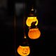 thumbnail image 5 of Luz LED Solar de carillón de viento para Halloween, lámpara de jardín de calabaza en espiral, luz de carillón de viento impermeable para exteriores, Patio y jardín, 5 of 5