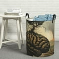 thumbnail image 6 of Gaeub Surreal Brain Tree Dirty Clothes Storage Basket, Toy Storage Bin for Storing Clothing, Diapers, Toys-, 6 of 6