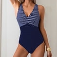 thumbnail image 4 of HAIJIE One Piece Bathing Suit for Women Racerback Bathing Suit Swimsuit One Piece for Women Womens Summer Sets, 4 of 4