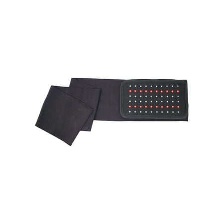 DPL Flexible LED Light Therapy Compression Wrap - Pain Relieving Pad Soothes Muscles, Joints,