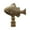 Polished Brass - Pack of 1, variant on Royal Designs, Inc. Fish Design Finial for Lamp Shade, F-5067AB-1, Antique Brass, Single