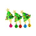 thumbnail image 1 of Hebilla de servilleta Anillo de Navidad Juego de árbol de Navidad Alce Copo de nieve de metal Hebilla de servilleta Anillo de metal Anillo de tela, 1 of 6