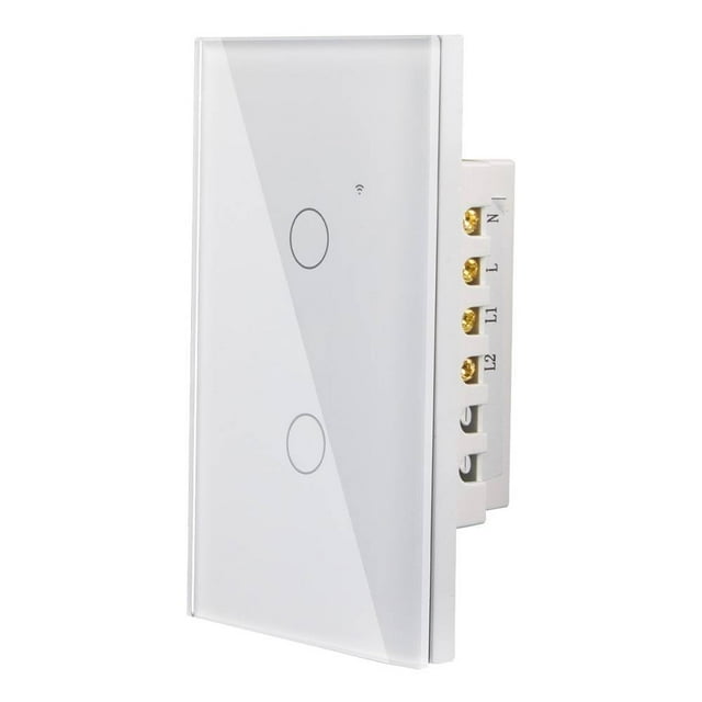 Interruptor Aksi Wifi, modelo 124902, color Blanco