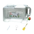thumbnail image 3 of Cubo de agua para camping con tapa de rosca para exteriores, ideal para supervivencia, caravanas y lavado de manos. 18 litros, 3 of 8