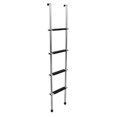 thumbnail image 1 of Quick Products 0149.1478 QP-LA-466S RV Bunk Ladder - Silver - 66 in., 1 of 10