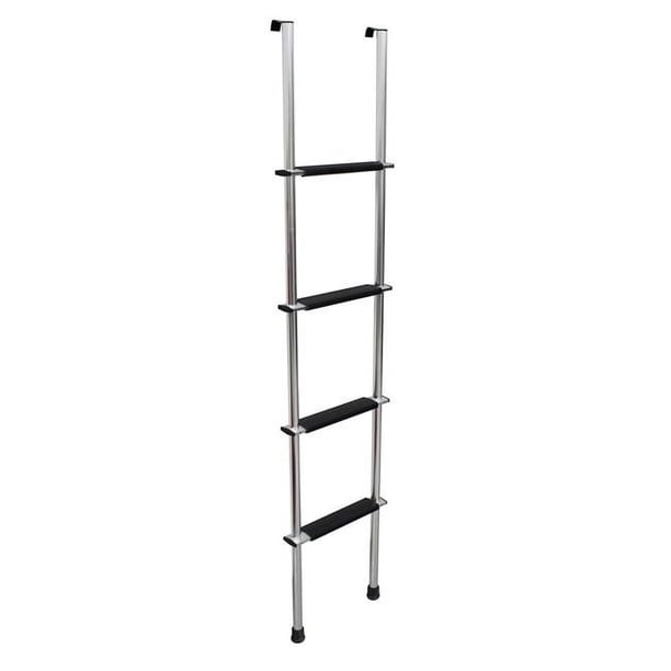 Quick Products 0149.1478 QP-LA-466S RV Bunk Ladder - Silver - 66 in ...