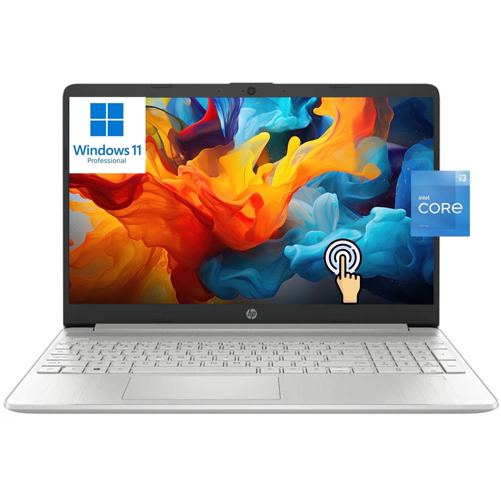 ☆HP i3-6100T 12GB 1TB Wi-Fi Win10 HP 15.6