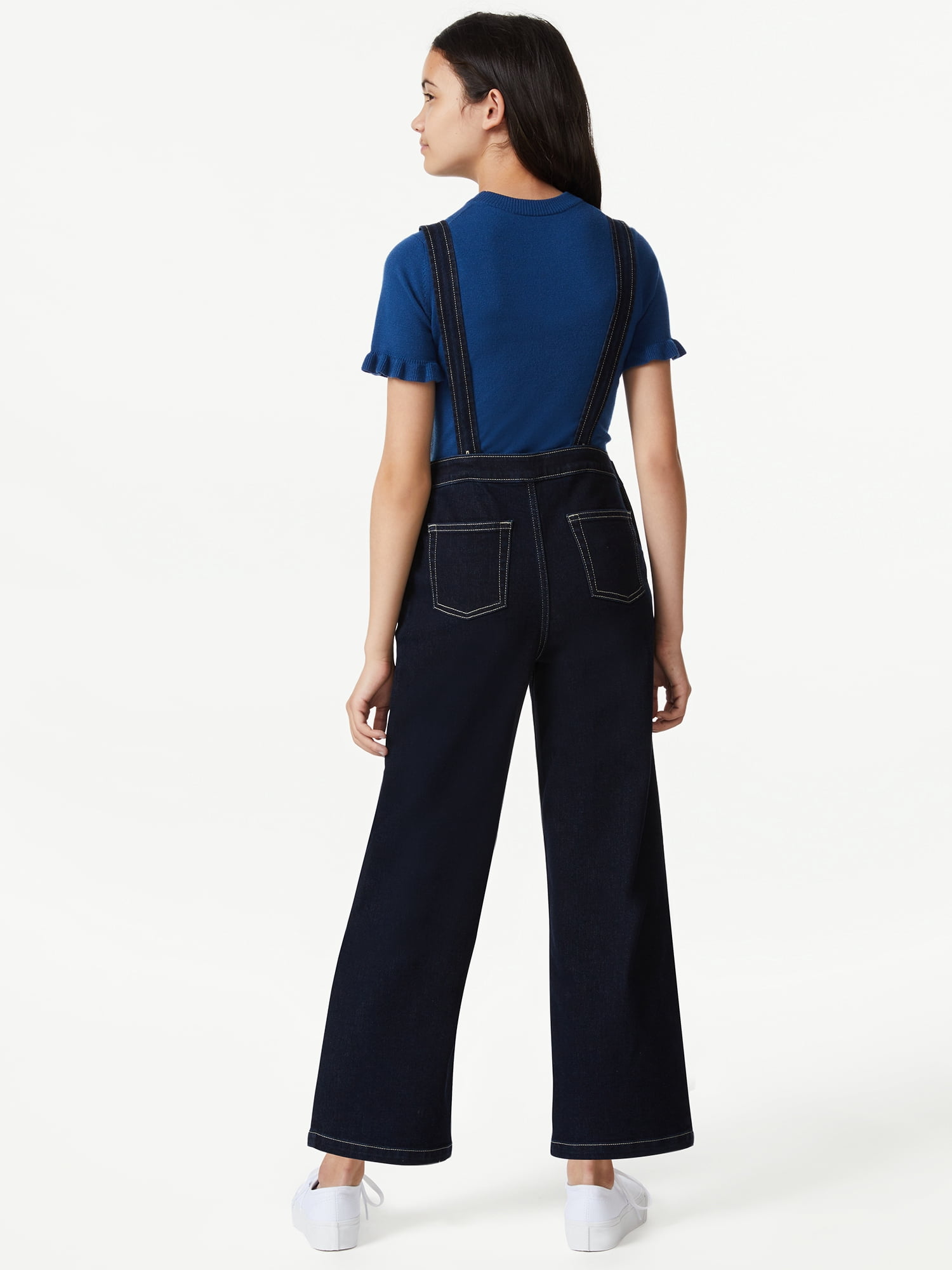 Free Assembly Girls Overall, Sizes 4-18