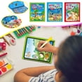 thumbnail image 1 of Libro de Pintura Al Agua Mágica onlyliua para Niños Graffitis Repetidos y Coloreado con Agua Clara, 1 of 7