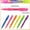 Pink, variant on Clearance Fluorescent Highlighter Pen, Smooth Writing Colored Marker Stationery with Pen Clip, Lightweight Long Barrel Highlighter for Notebook Marking, Class Note-Taking and Planner Decoration