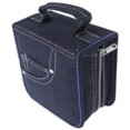 thumbnail image 1 of VERDANVERSE rectangular dvd storage CD DVD Storage Binder Multi Denim Quick Access Music Lovers 1Set, 1 of 6