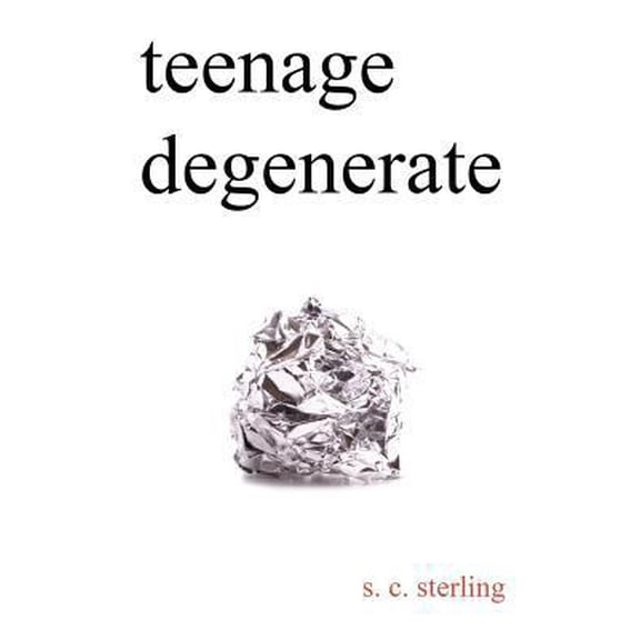 Pre-Owned Teenage Degenerate: A Memoir that Explores the Depths of Methamphetamine and Drug Addiction (Paperback) 0997017597 9780997017595