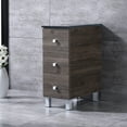 thumbnail image 2 of Wonline 12" Modern Bathroom Vanity Wood Cabinet Modern Design, 2 of 7