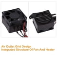 thumbnail image 4 of 100W 12V PTC de ahorro de energía Ventilador del coche Calentador de aire Temperatura constante Calentadores de elemento calefactor para calentador Humidificador Aparatos de aire acondicionado, 4 of 5