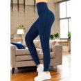 thumbnail image 4 of LEGGING DE DAMA TEXTURIZADO UNITALLA STRETCH MALLAS DEPORTIVAS MALLONES DE MUJER, 4 of 5