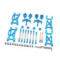 thumbnail image 1 of 1 juego de suspensión de metal para WLTOYS 104001 coches de Azul Sunnimix brazo de suspensión del coche rc, 1 of 3