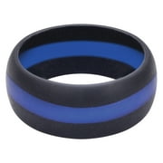 Rothco Thin Blue Line Silicone Ring