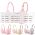 thumbnail image 2 of Wensltd Everyday Lightweight Bras Women Lace Trim Adjustable Push Up Comfortable Fit Everyday Wear Bras, 2 of 4