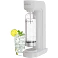 thumbnail image 1 of Máquina para hacer refrescos con botella sin BPA - Control de efervescencia con un solo toque accionado por CO2 - Máquina para hacer agua fresca con gas - Máquina casera de transmisión de refrescos Sp, 1 of 5