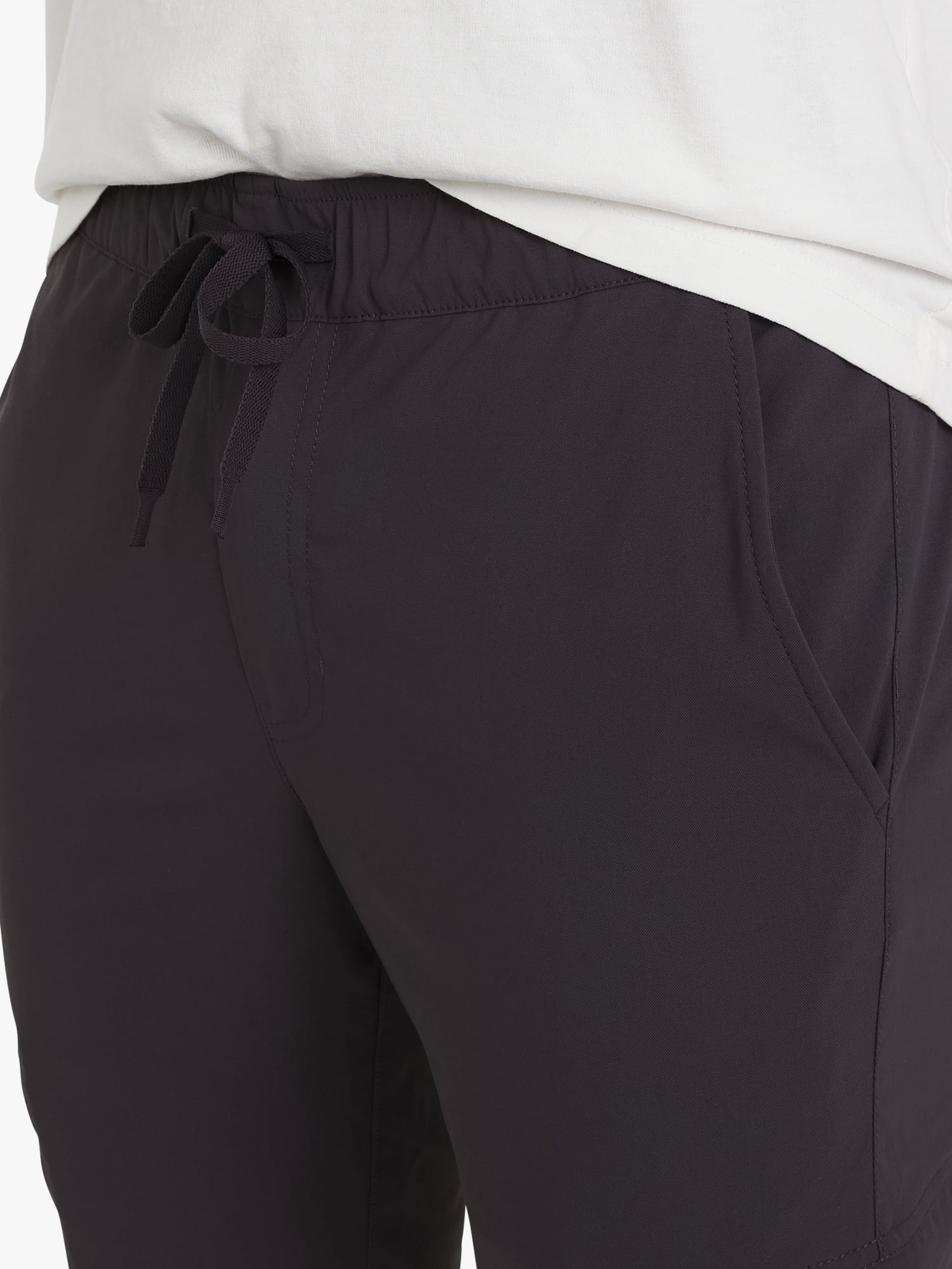 Chaps Men's & Big Men's Performance Canvas Utility Jogger Pants, Sizes S-3XL