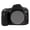 Black, variant on QKOO Soft Silicone Protective Case for Canon EOS 90D