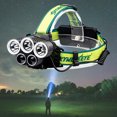 thumbnail image 4 of Bangcool LED Headlamp Bright USB Rechargeable Head Flashlight for Night Fishing, 4 of 10