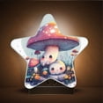 thumbnail image 3 of Star Shaped Energy Saving Night Light Living Room Night Light, Bedroom Night Light, Corridor Night Light, Study Night Light Cartoon Mushroom Man, 3 of 6
