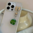 thumbnail image 6 of Distinctive Four Leaf Clovers Pendant Key Charm for Individualistic Adornment, 6 of 12