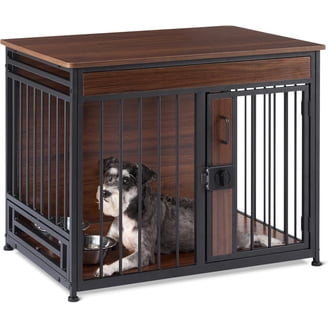 Impact Dog Crates Collapsible Dog Crate, Gray, 34 Impact Dog Crates Collapsible Dog Crate, Gray, 34
