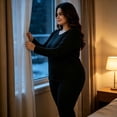 thumbnail image 3 of MANIFIQUE Plus Size Thermal Underwear for Women Long Johns Base Layer Top and Bottom Sets XL-5XL, 3 of 6
