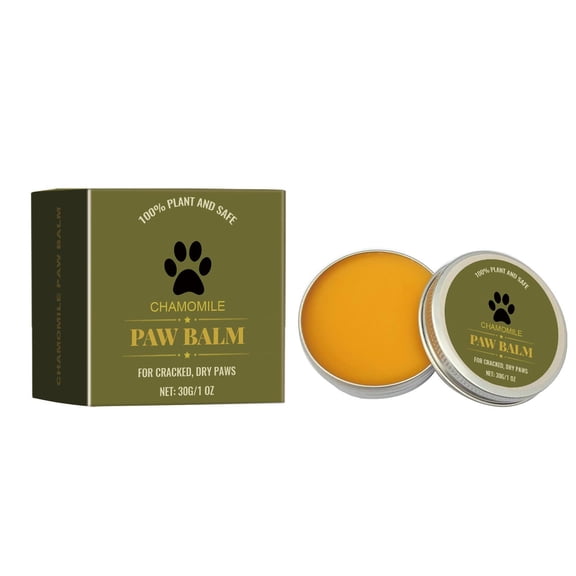 Tainini Natural Dog Paw Balm & Nose Balm, Lick Safe Paw Protector for Dogs & Cats, Moisturizer for Paw Pads