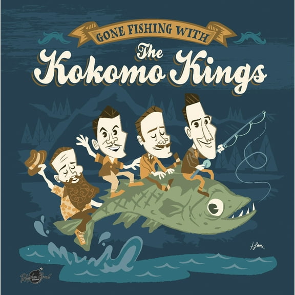 Kokomo Kings - Gone Fishing With - Music & Performance - Vinyl