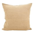 thumbnail image 3 of Saro Lifestyle Spiral Seashell Down Filled Cotton Jute Throw Pillow, 3 of 4