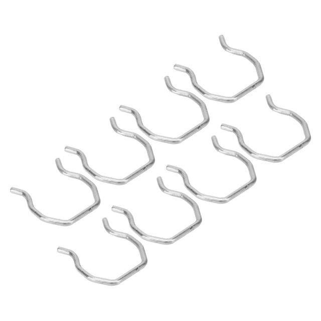 Clips de retención de enchufe del inyector de combustible, clips del conector del inyector de combustible un prueba de Óxido, Reemplace directo 8pcs para 6.0L PowerStroke