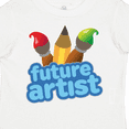 thumbnail image 4 of Inktastic Future Artist Baby Boy Boys or Girls Toddler T-Shirt, 4 of 5