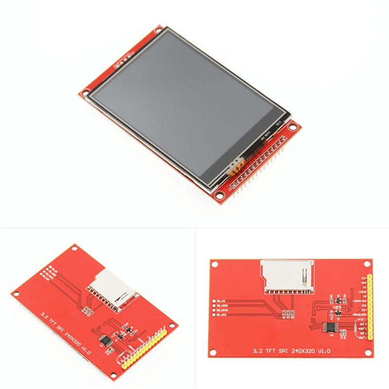 serial tft lcd 3.2 with touch screen factory